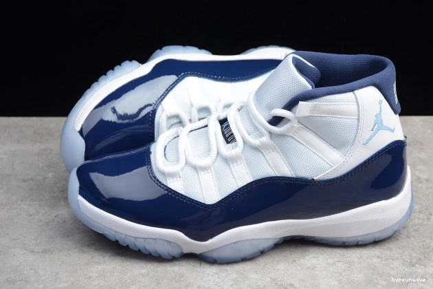 HYPE Air 11 Navy Jordan Retro Midnight 378037-123 0821